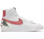 nike mid blazer vintage femme indigo blazer white pink